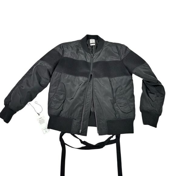 STAMPD x GAP Mesh Flight Bomber Jacket Men’s M 2015 GQ Designer Of The Year - Picture 2 of 9